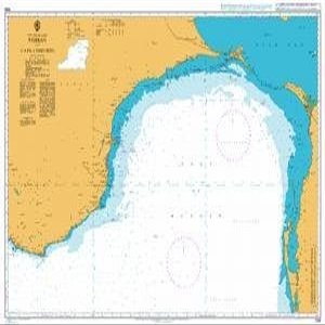 UKHO BA Chart 1586: Pamban to Cape Comorin