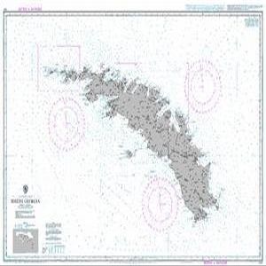 BA Chart 3597: South Georgia