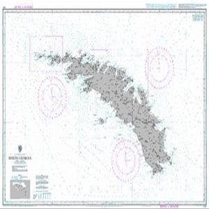 BA Chart 3597: South Georgia