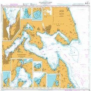 UKHO BA Chart 919: Baltic Sea, Germany and Denmark, Flensburger Frde (Flensborg Fjord)