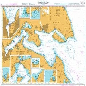 UKHO BA Chart 919: Baltic Sea, Germany and Denmark, Flensburger Frde (Flensborg Fjord)