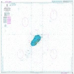 UKHO BA Chart 360: Approaches to Bermuda
