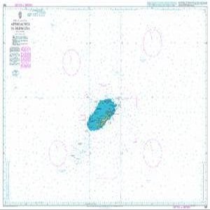 UKHO BA Chart 360: Approaches to Bermuda