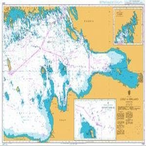 UKHO BA Chart 2264: Baltic Sea, Gulf of Finland, Eastern Part
