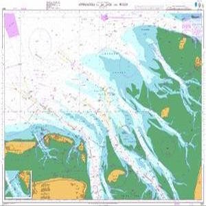 BA Chart 3617: North Sea Germany, Approaches to the Jade and Weser. Dove Harle