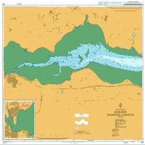 BA Chart 1594: River Stour Erwarton Ness to Manningtree