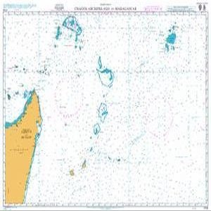 UKHO BA Chart 4702: Chagos Archipelago to Madagascar