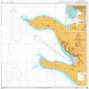 UKHO BA Chart 923: Kalundborg Fjord
