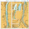 BA Chart 3622: North Sea  Germany, The Weser - Nordenham to Farge view 1