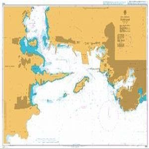 UKHO BA Chart 1596: Peiraias