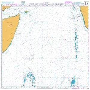 UKHO BA Chart 4703: Gulf of Aden to The Maldives and Seychelles Group