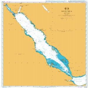 UKHO BA Chart 4704: Red Sea