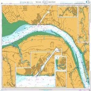 BA Chart 3625: The Elbe - Belum to Krautsand