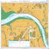 BA Chart 3625: The Elbe - Belum to Krautsand view 1