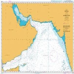 UKHO BA Chart 4705: Arabian Sea