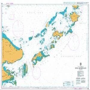 UKHO BA Chart 928: Sulu Archipelago