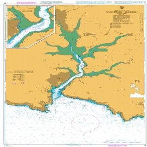 UKHO BA Chart 28: Salcombe Harbour
