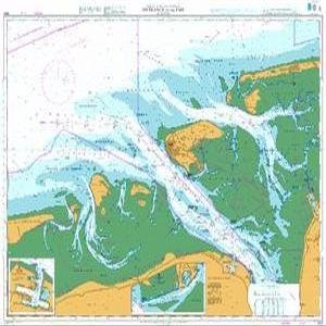 BA Chart 3631: North Sea Netherlands and Germany, Entrance to the Ems