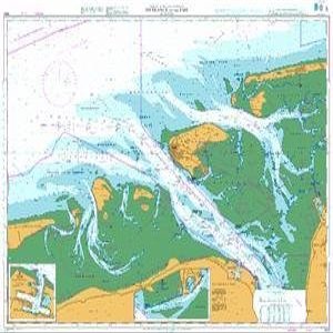 BA Chart 3631: North Sea Netherlands and Germany, Entrance to the Ems