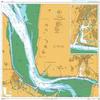 BA Chart 3632: North Sea, Germany and Netherlands, The Ems, Dukegat to Pogum view 1