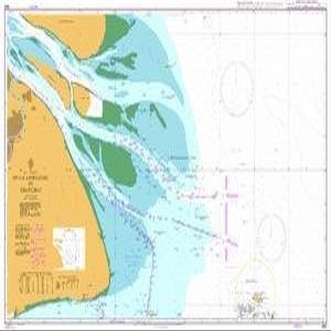 BA Chart 1602: China Chang Jiang, Outer Approaches to Shanghai
