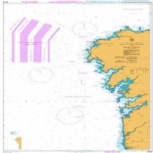 BA Chart 3633: Islas Sisargas to Montedor