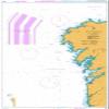 BA Chart 3633: Islas Sisargas to Montedor view 1