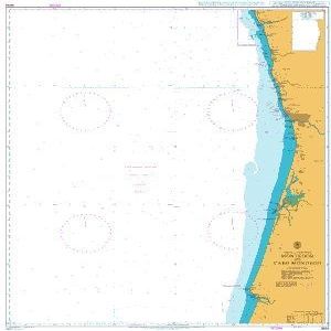 BA Chart 3634: Portugal West Coast, Montedor to Cabo Mondego