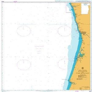 BA Chart 3634: Portugal West Coast, Montedor to Cabo Mondego