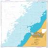 BA Chart 2277: Baltic Sea, Latvia, Approaches to Ventspils view 1