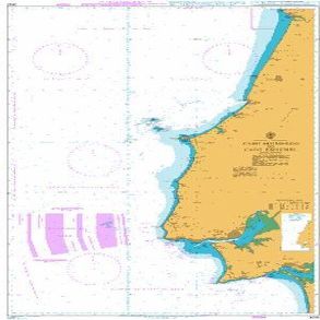 BA Chart 3635: Cabo Mondego to Cabo Espichel