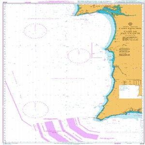 BA Chart 3636: Cabo Espichel to Cabo de Sao Vicente