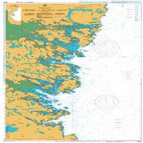 BA Chart 2904: Usinish to Eigneig Mhor