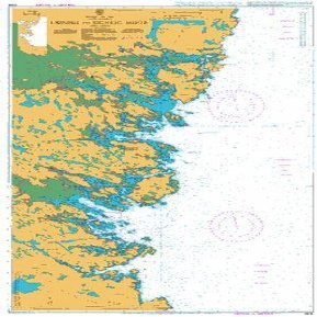 BA Chart 2904: Usinish to Eigneig Mhor