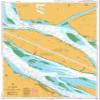 BA Chart 1604: China  Chang Jiang, Baoshan to Changshu Port view 1