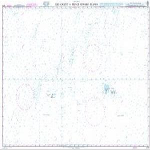 UKHO BA Chart 4712: Iles Crozet to Prince Edward Islands