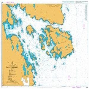BA Chart 2905: East Loch Tarbert