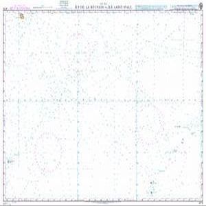 BA Chart 4713: Ile de la Reunion to Ile Saint-Paul