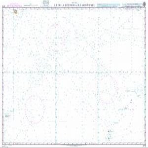 BA Chart 4713: Ile de la Reunion to Ile Saint-Paul