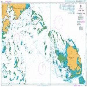 BA Chart 2906: Ile des Pins to Canal Woodin