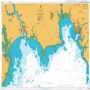 BA Chart 3641: Loctudy to Concarneau