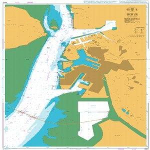 UKHO BA Chart 3642: Korea West Coast, Inch'on