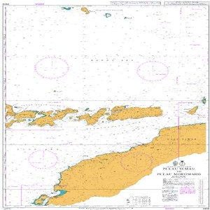 UKHO BA Chart 2908: Pulau Semau to Pulau Moromaho