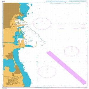 BA Chart 2284: Constanta and Approaches