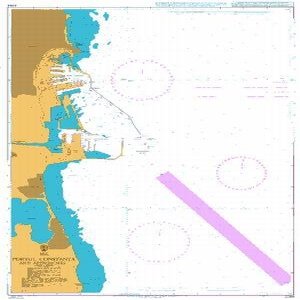 BA Chart 2284: Constanta and Approaches