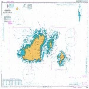 BA Chart 3654: Guernsey Herm and Sark