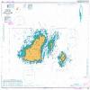 BA Chart 3654: Guernsey Herm and Sark view 1