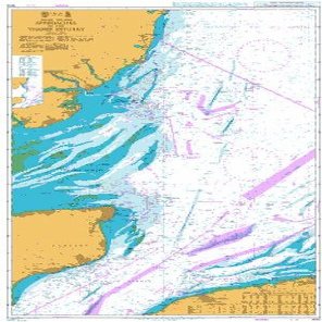 BA Chart 1610: England- East Coast, Approaches to the Thames Estuary