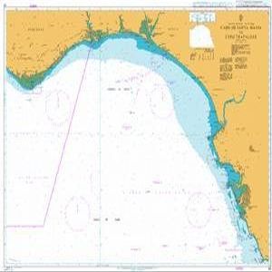 BA Chart 93: Cabo de Santa Maria to Cabo Trafalgar