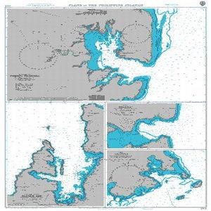 BA Chart 2914: Plans in the Philippine Islands